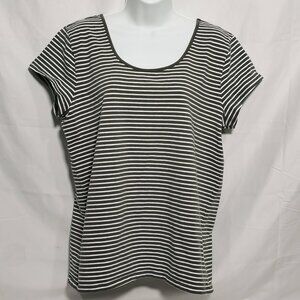 Grey/Olive Fitted Stretch Tee Size XXL EUC #68